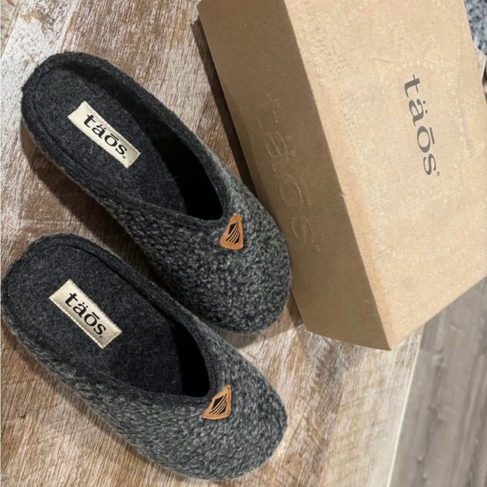 Taos My Sweet Wool Clogs/Slippers